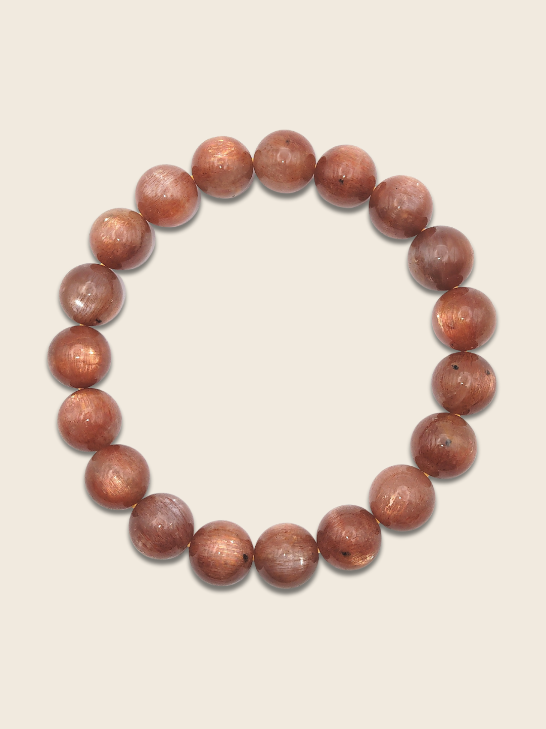 Black Sunstone Bracelet